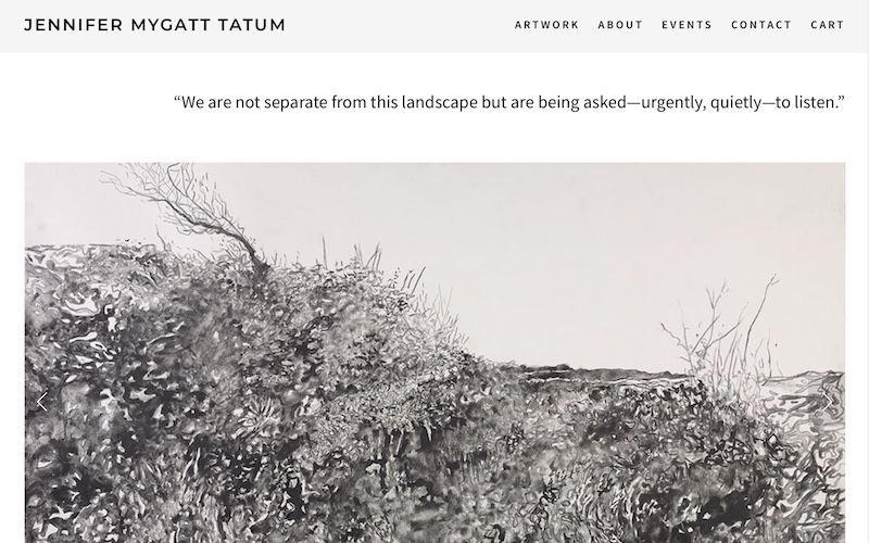 Jennifer Mygatt Tatum Art eCommerce